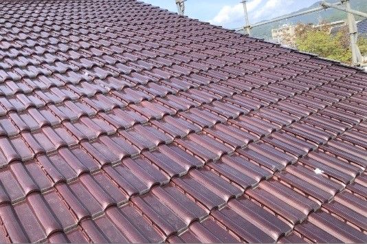 戸建リノベの完成まで~①屋根葺き替え~