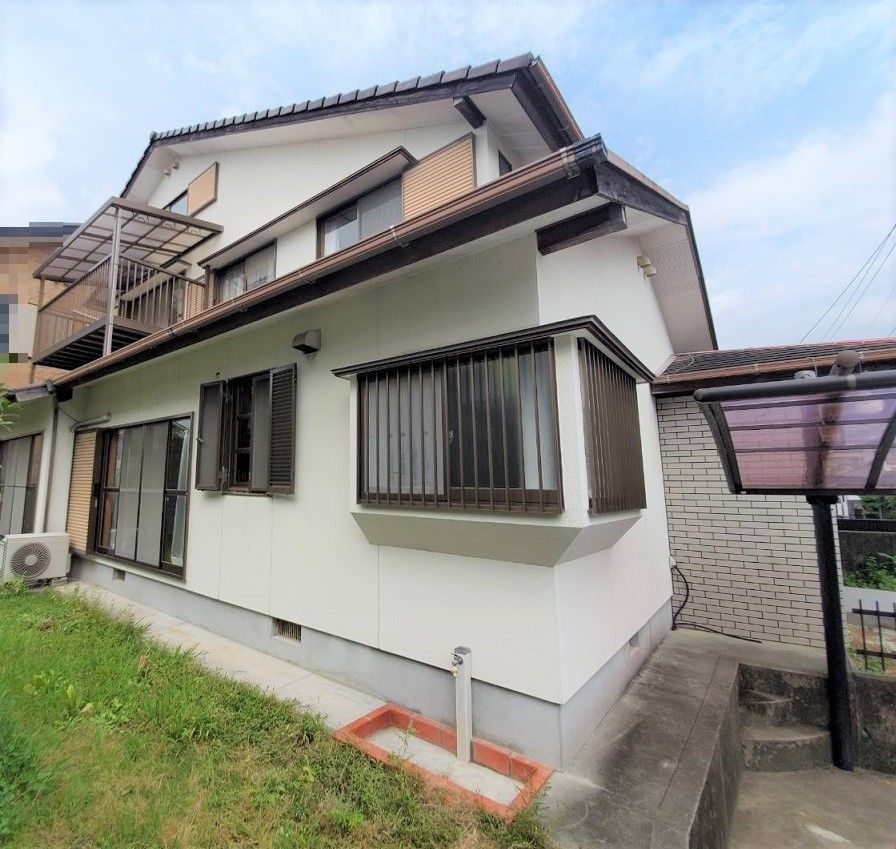 戸建リノベの完成まで~①屋根葺き替え~