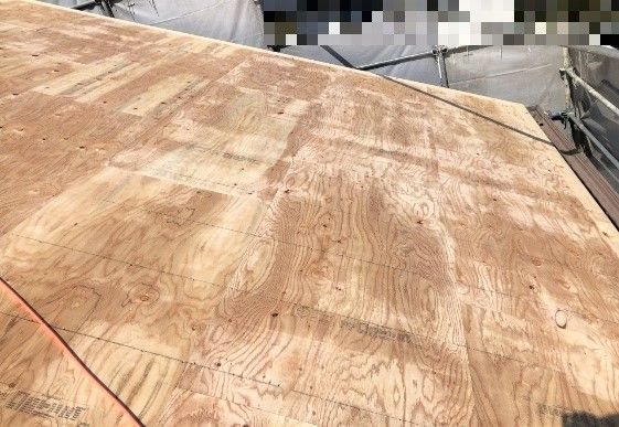 戸建リノベの完成まで~①屋根葺き替え~