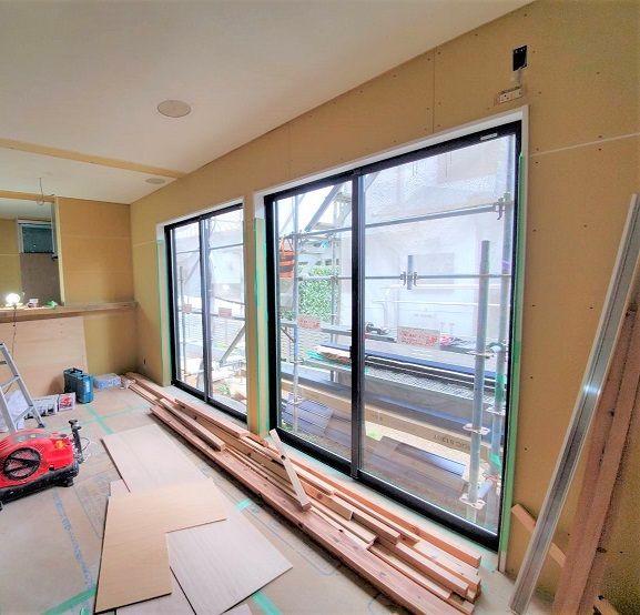 戸建リノベの完成まで~②サッシ取替~