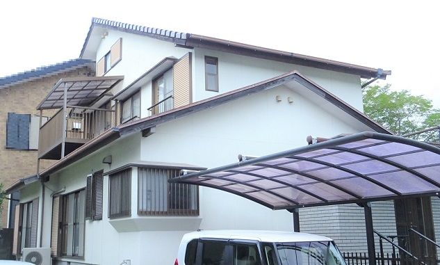 戸建リノベの完成まで~③外壁工事~